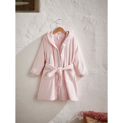 Peignoir enfant éponge et tissu Liberty CYRILLUS