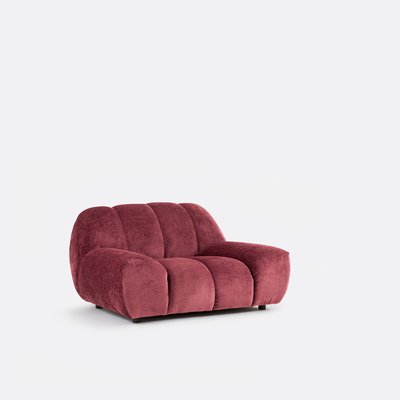 Fauteuil XL, velours épais, Nuria LA REDOUTE INTERIEURS