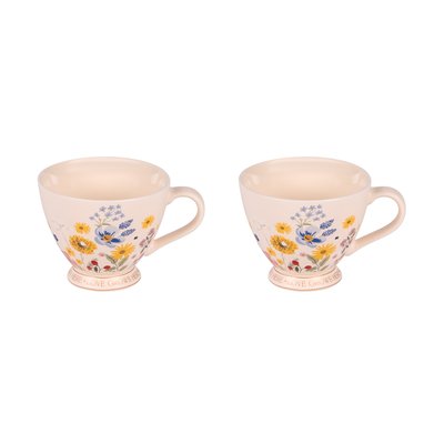 Coffret de 2 déjeuner   39 cl-CÉLESTE TABLE PASSION