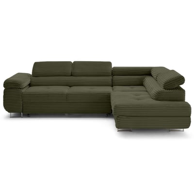 Canapé d'Angle Convertible 5 places - ZARIA BEST MOBILIER