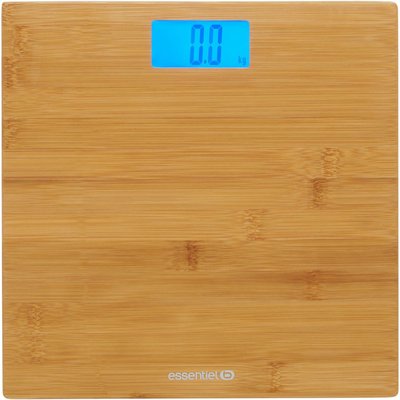 Pèse personne EPPB2 Bamboo ESSENTIEL B