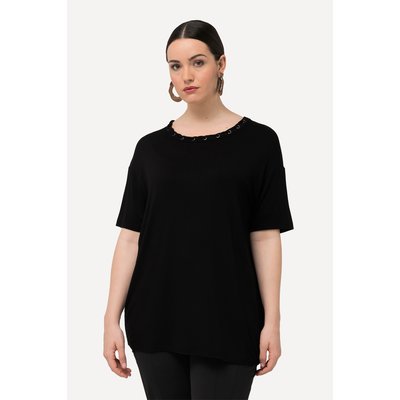 T-shirt à col rond et manches courtes ULLA POPKEN