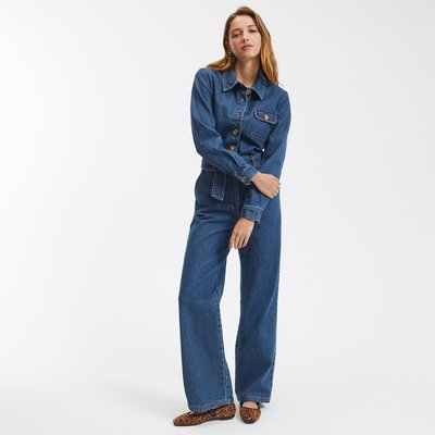 Combinaison jean femme La Redoute