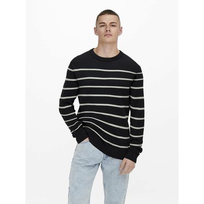 Pull marinière droit ONLY & SONS