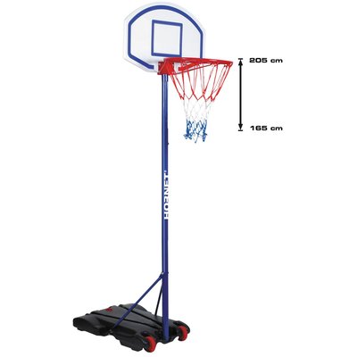 Panier de basket-ball HORNET 165 - 205 cm HUDORA