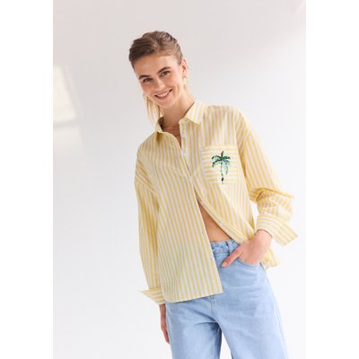 Chemise à rayures avec sequins LOLALIZA