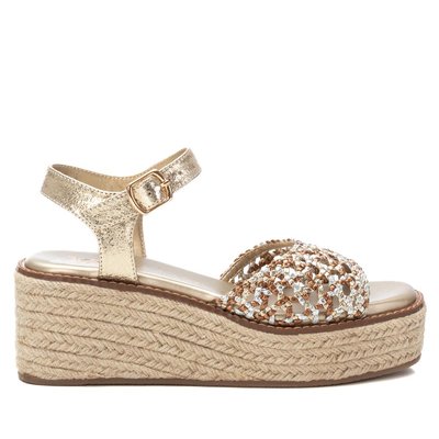 Sandale Espadrilles Coin Décontractée Boucle XTI