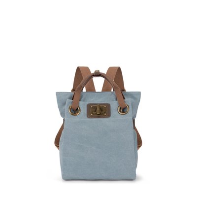 Sac à dos en toile et cuir TRINITE S OH MY BAG
