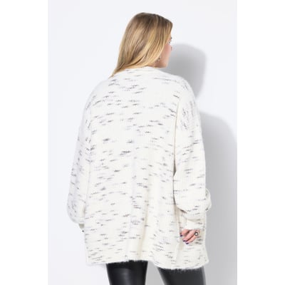 Cardigan oversize en maille à aspect chiné STUDIO UNTOLD