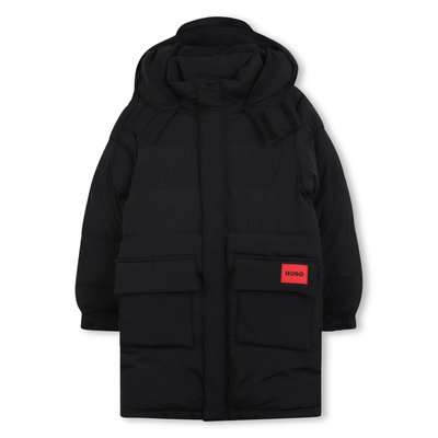 Doudoune longue HUGO KIDSWEAR