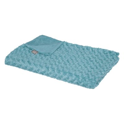 Plaid imitation fourrure bouclée BOUCLETTE ATMOSPHERA