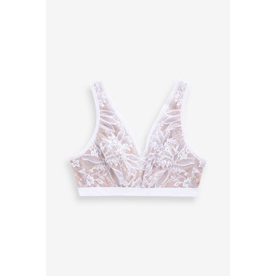 Soutien-gorge non rembourré en dentelle NEXT