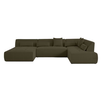 Canapé Panoramique Tissu mailles 3D 7 places - ONYX LISA DESIGN