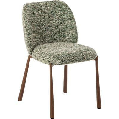 Chaise en tissu texturé RECOLLECTION