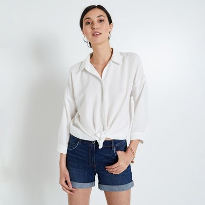 Chemise épaules ouvertes GRAIN DE MALICE