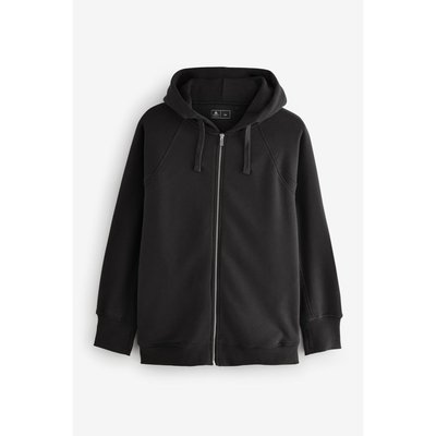 Sweat à capuche zippé doux au toucher NEXT