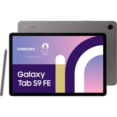 Tablette Android Galaxy Tab S9FE 10.9 128Go Gris SAMSUNG
