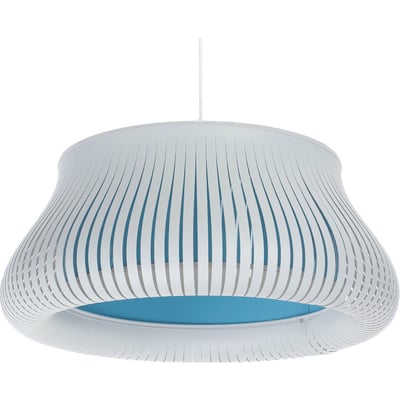 Suspension ronde en polypropylène forme originale Oblo BPS KONCEPT