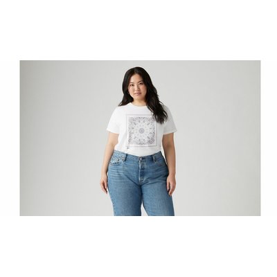 T-shirt col rond à motif LEVI’S PLUS