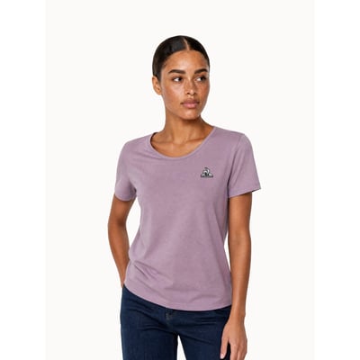 T-shirt relax en jersey de coton Contemporain LE COQ SPORTIF