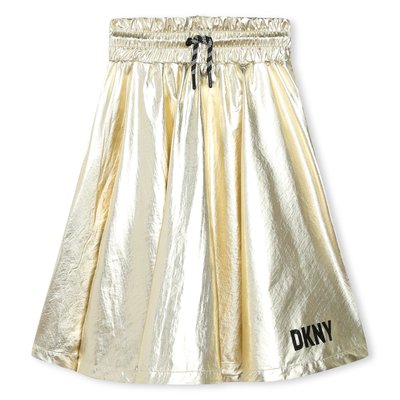 Jupe évasée taille élastiquée DKNY