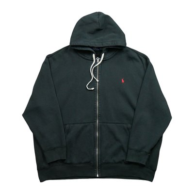 Sweat zippe ralph lauren homme noir La Redoute