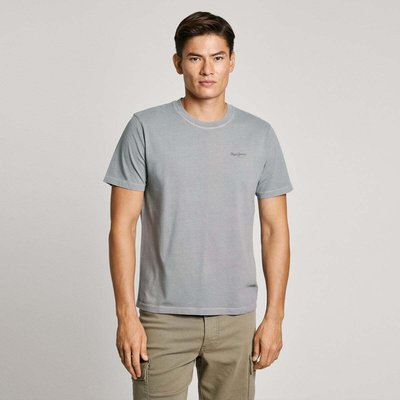 T-shirt manches courtes à petit logo PEPE JEANS