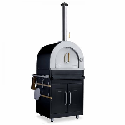 Meuble four à pizza pour cuisine d'extérieure, MEMPHIS OVIALA
