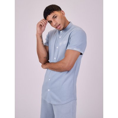 Chemise col mao style maille PROJECT X