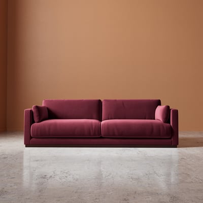 Alesund Easy Velvet 2/3/4 Seater Sofa SWOON