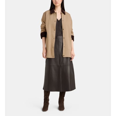 Parka de chasse omer col velours JODHPUR