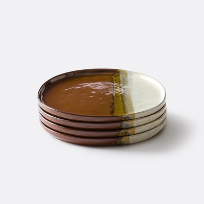 Set mit 4 Desserttellern aus Steingut mit reaktiver Glasur Alizano LA REDOUTE INTERIEURS