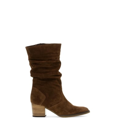 Bottines en cuir à talon décroché GABOR