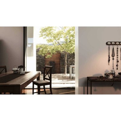 Papier peint traditionnel blanc HOME MAISON