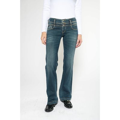 Jean flare, taille standard LE TEMPS DES CERISES