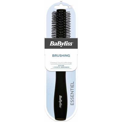 Brosse à cheveux BRUSHING 18MM PICOTS PLASTIQUES BABYLISS