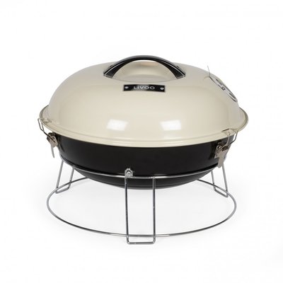 Barbecue à charbon portable LIVOO