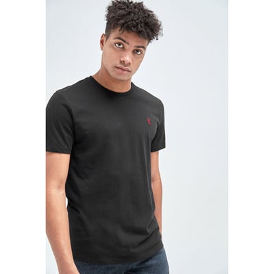 T-shirt Motif Cerf Coupe Standard NEXT