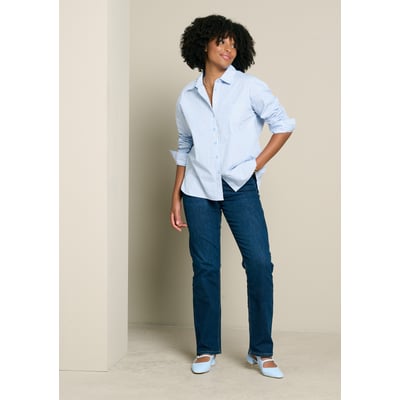 Chemise rayée poche poitrine LOLALIZA