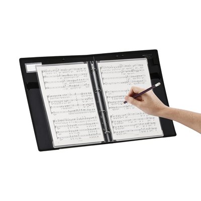 Classeur porte-partitions VOCALYZ pour pochettes perforées A4 ADAGIO VIQUEL