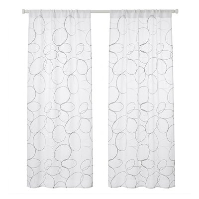 Paire de voilage Collection Galet EDEN