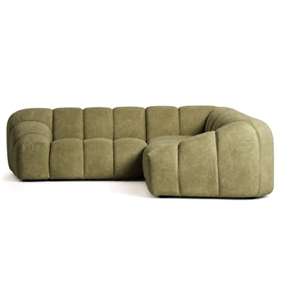 Canapé d'Angle réversible 5 places - AVA BEST MOBILIER