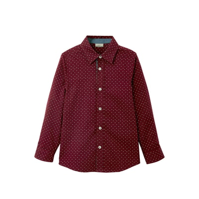 Chemise imprimée pois VERTBAUDET
