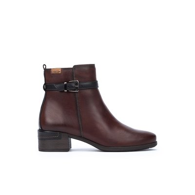 Bottines à talon cuir MALAGA PIKOLINOS