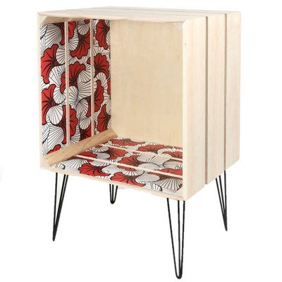 Bout de canapé ethnique Wax - L. 40 x H. 60 cm THE HOME DECO FACTORY