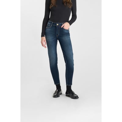 Jeans push-up slim taille haute PULP, 7/8ème LE TEMPS DES CERISES