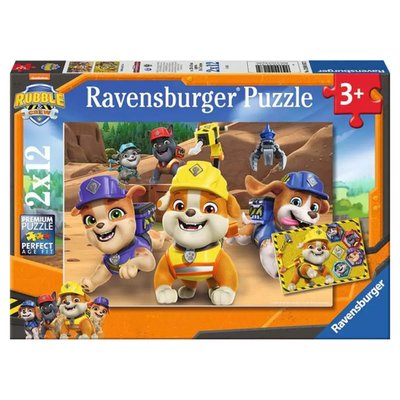Puzzle 2x12 - Pat Patrouille RAVENSBURGER