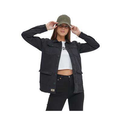 Veste militaire noire La Redoute