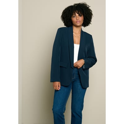 Blazer ouvert coupe fluide LOLALIZA
