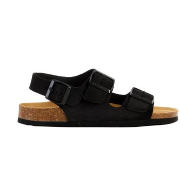 Mules Plate Cuir Baku PLAKTON